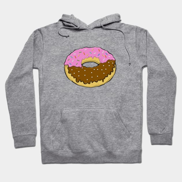 Donut Hoodie by Black Tee Inc